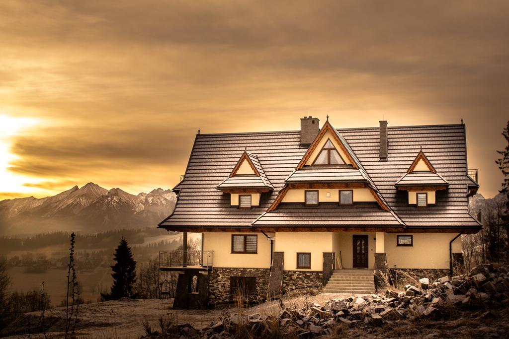 Willa Góralskie Klimaty Bukowina Tatrzańska Exterior foto