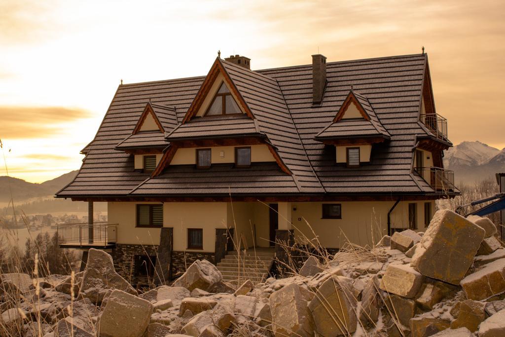 Willa Góralskie Klimaty Bukowina Tatrzańska Exterior foto