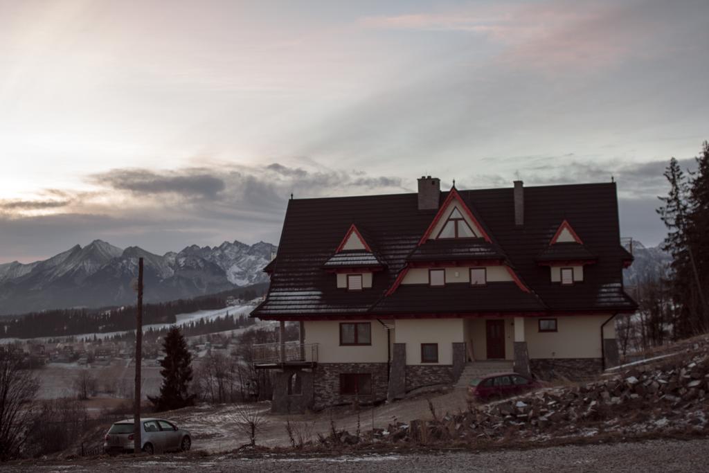 Willa Góralskie Klimaty Bukowina Tatrzańska Exterior foto