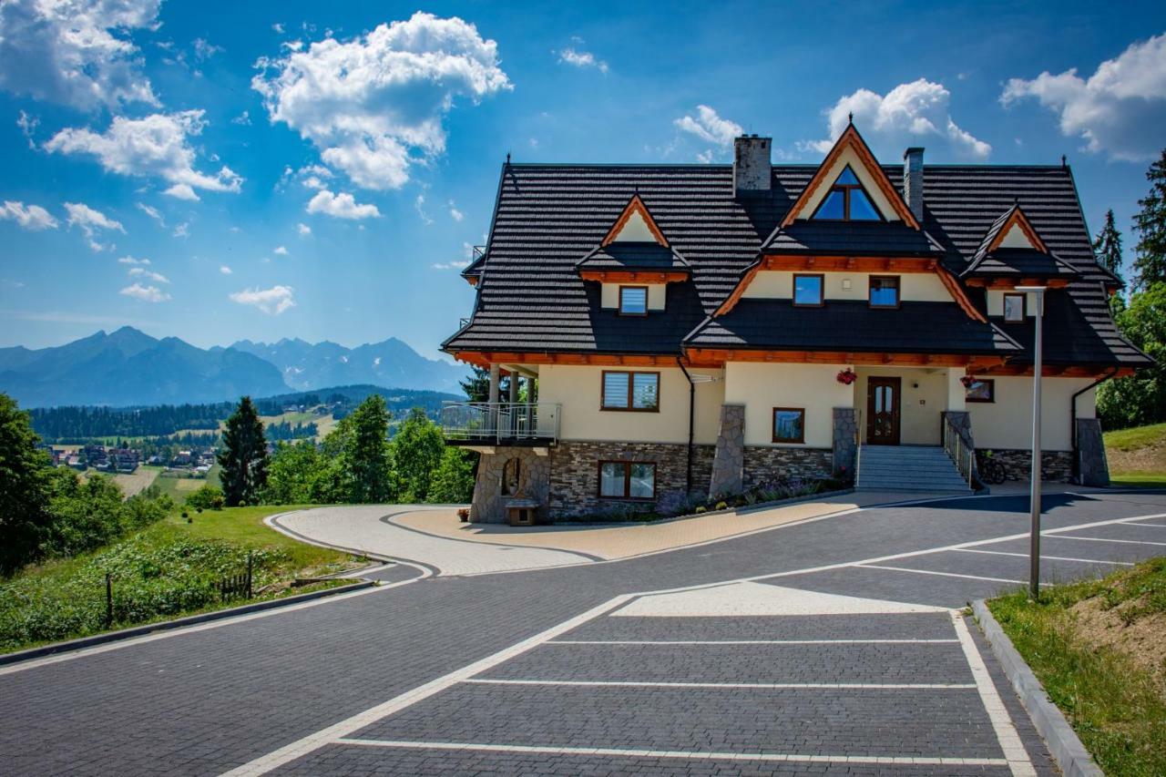 Willa Góralskie Klimaty Bukowina Tatrzańska Exterior foto