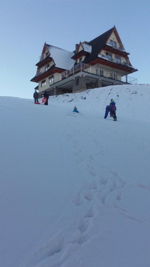 Willa Góralskie Klimaty Bukowina Tatrzańska Exterior foto